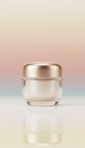 Dawn dew moisturizer jar