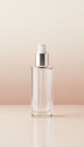 Radiance renewal serum glass bottle