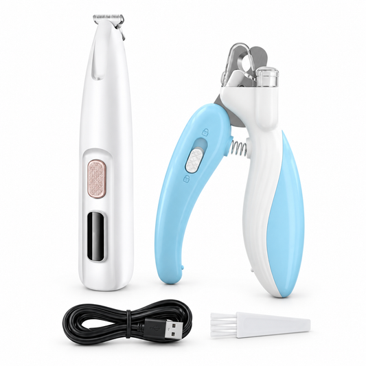 LED Waterproof Dog Paw Trimmer