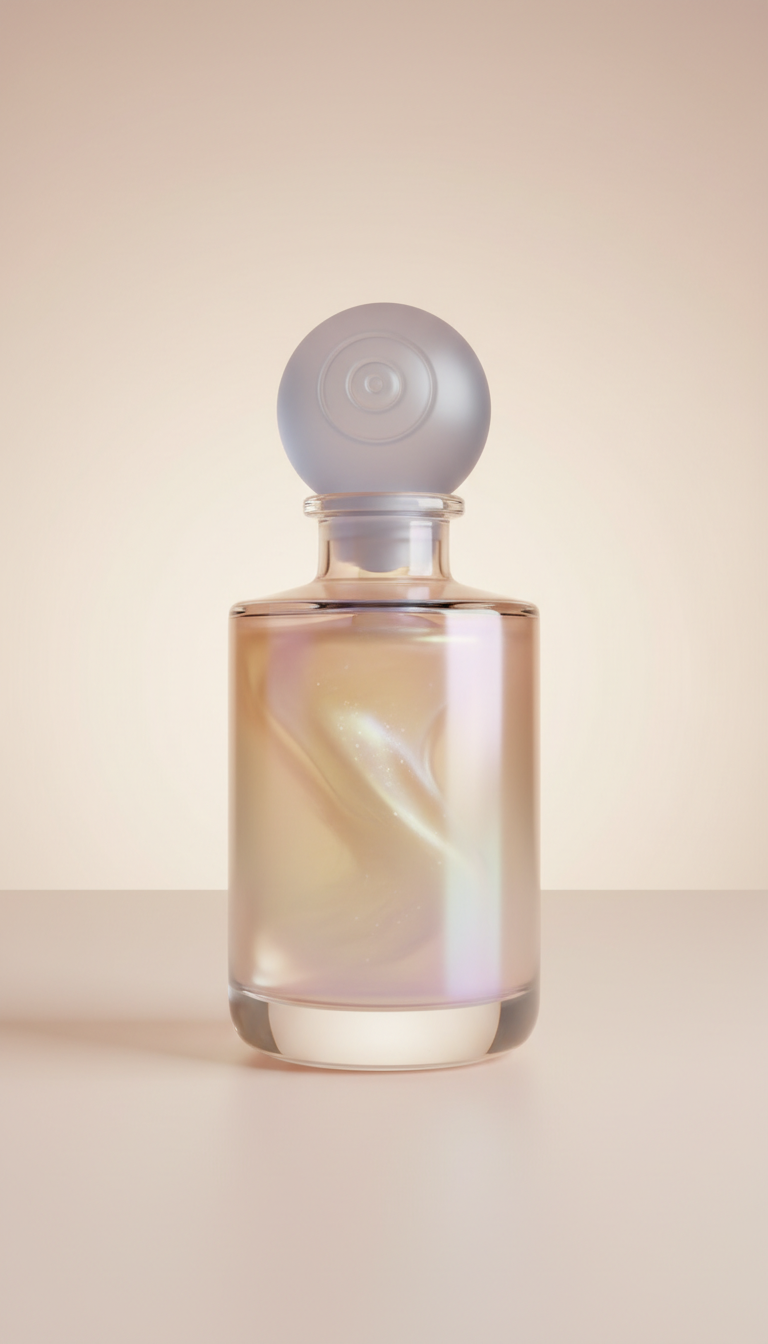 Celestial eye elixir bottle