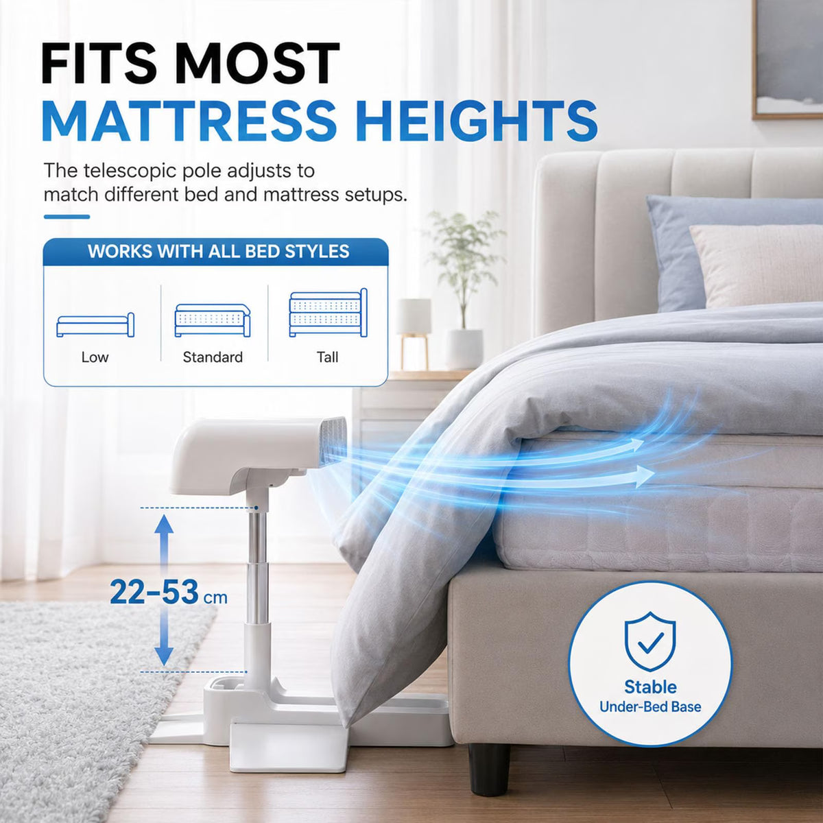BedBreeze Fan